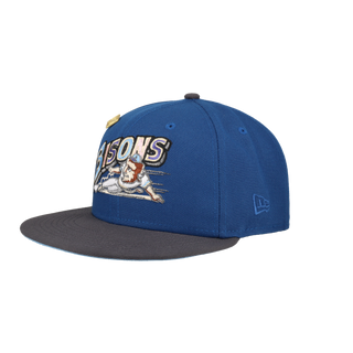 Buffalo Bisons 25th Anniversary New Era 59Fifty Fitted Hat