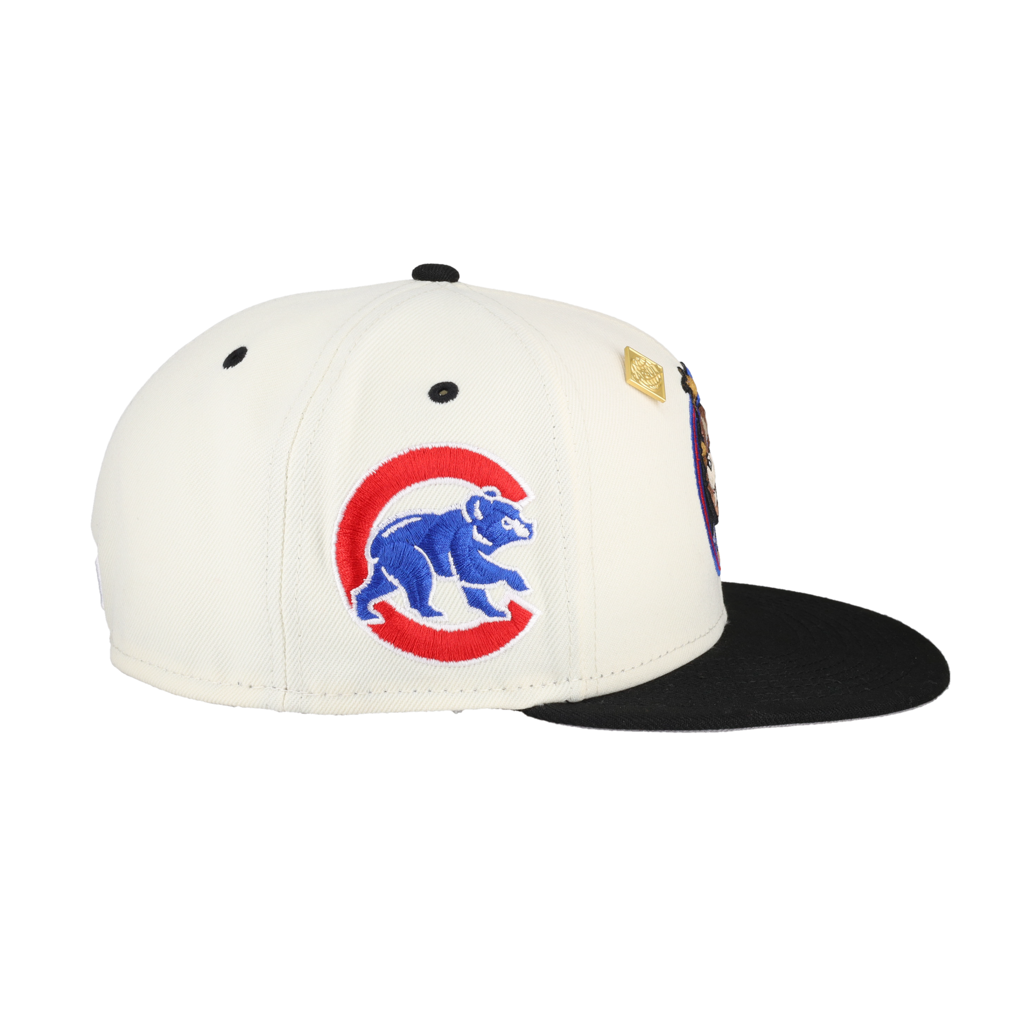 Chicago Cubs Clark The Bear Logo New Era 59Ffity Fitted Hat – CapsuleHats