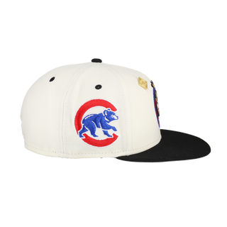 Chicago Cubs Clark The Bear Logo New Era 59Ffity Fitted Hat