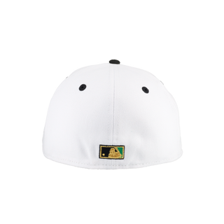 Anaheim Angels Pure White 40th Season New Era 59Ffity Fitted Hat