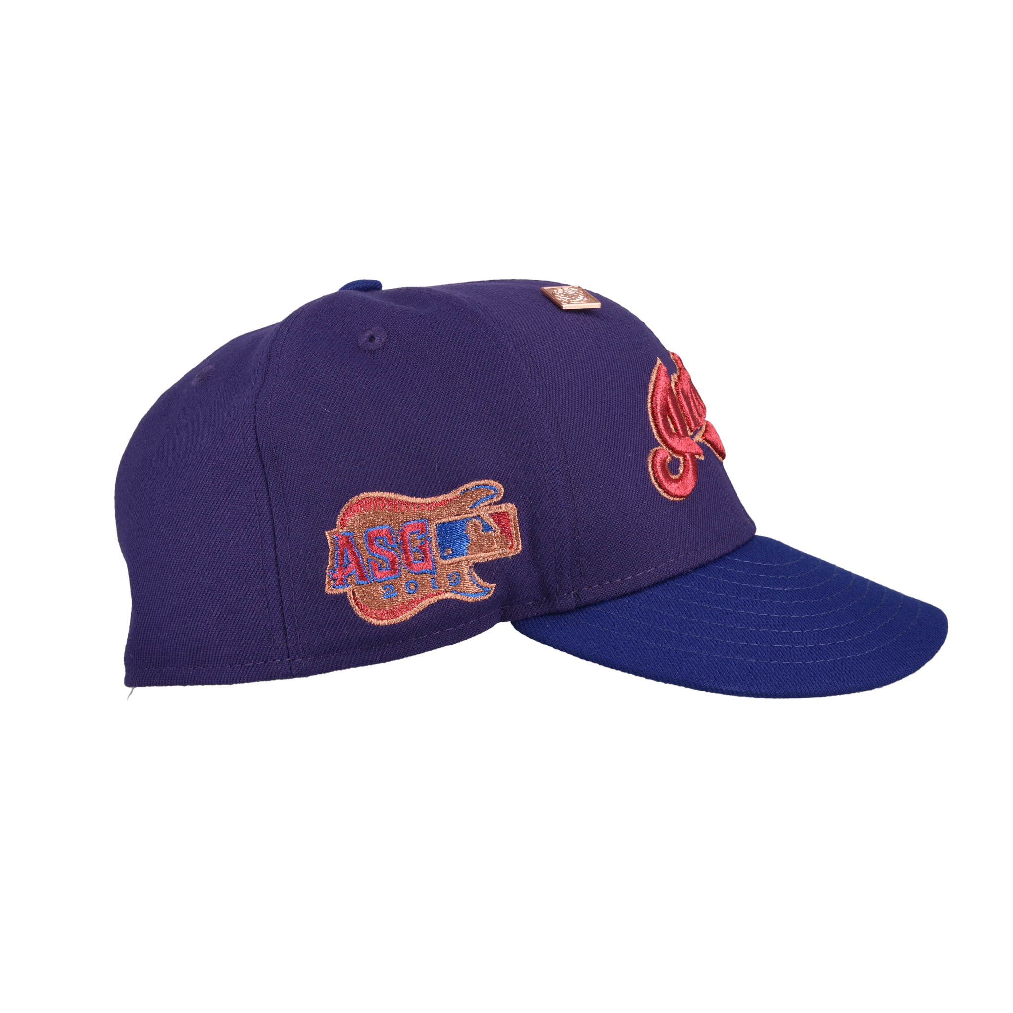 Cleveland Indians 2019 All Star Game Patch 59Ffity Fitted Hat