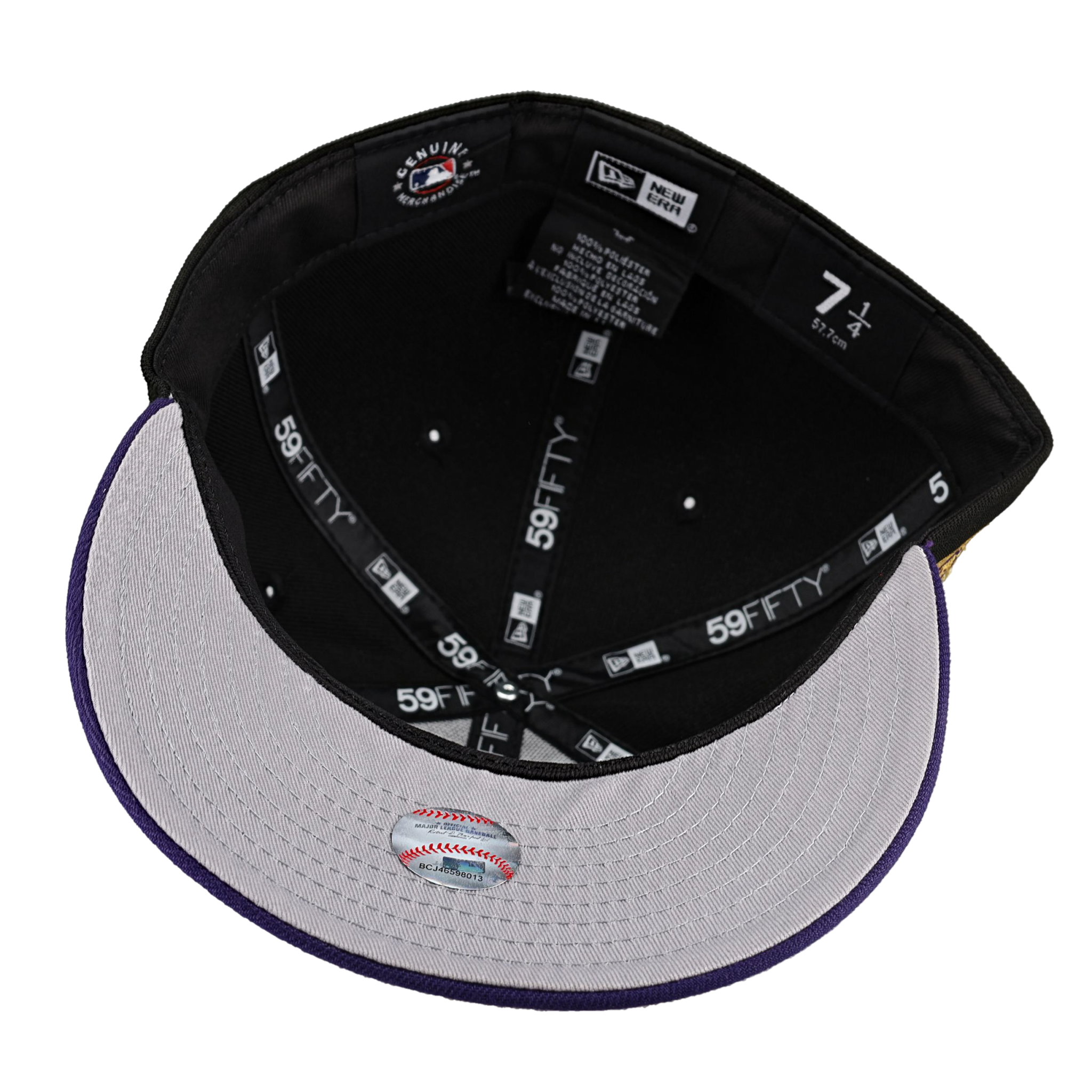 Minnesota Twins Black 40th Season Patch 59Fifty Fitted Hat