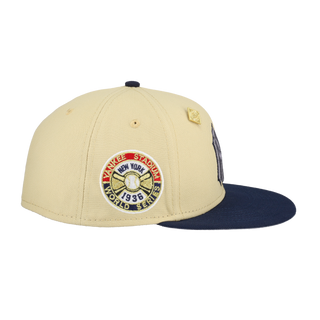 New York Yankees Vegas Gold 1936 World Series 59Fifty Fitted Hat