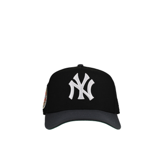 New York Yankees 1949 WS New Era 9Fifty A Frame Snapback Hat (Black/Graphite)