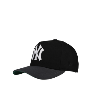 New York Yankees 1949 WS New Era 9Fifty A Frame Snapback Hat (Black/Graphite)