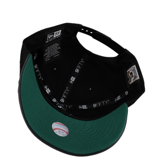 New York Yankees 1949 WS New Era 9Fifty A Frame Snapback Hat (Black/Graphite)