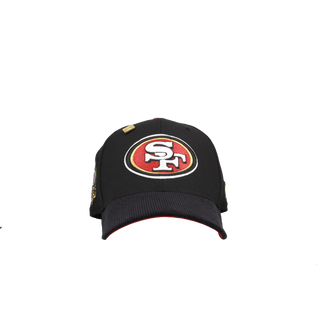 San Francisco 49ers 60th Anniversary Black Corduroy 59Fifty Fitted Hat