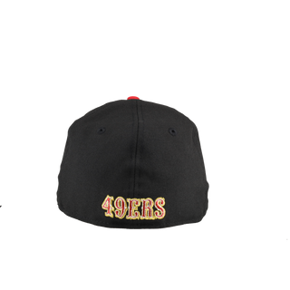 San Francisco 49ers 60th Anniversary Black Corduroy 59Fifty Fitted Hat