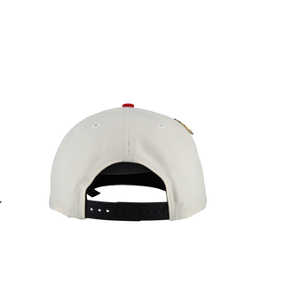 San Francisco 49ers Chrome New Era 9Fifty A Frame Snapback Hat