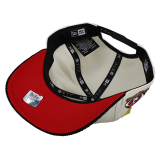 San Francisco 49ers Chrome New Era 9Fifty A Frame Snapback Hat
