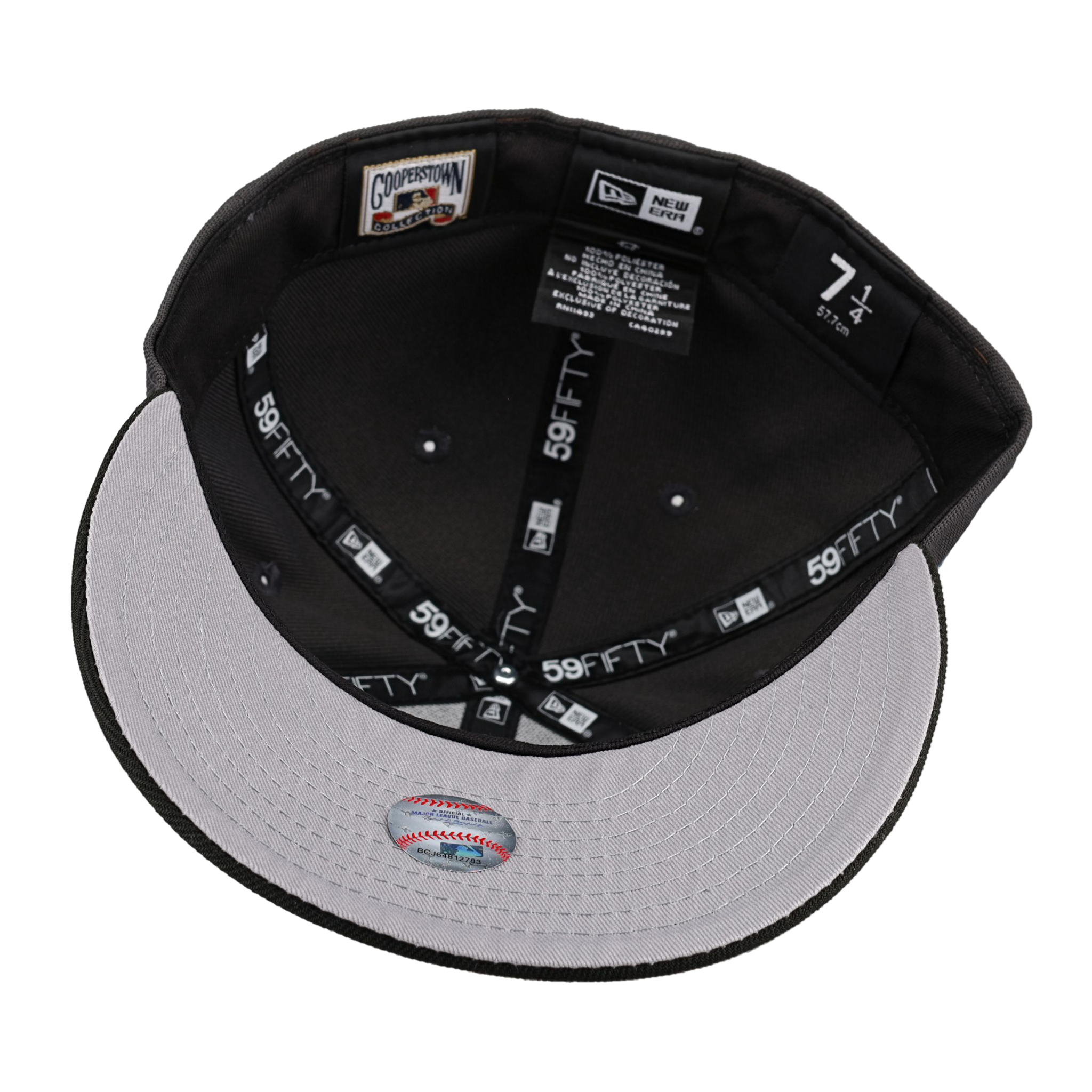 Texas Rangers Championship Collection Final Season Patch 59Fifty Fitted Hat