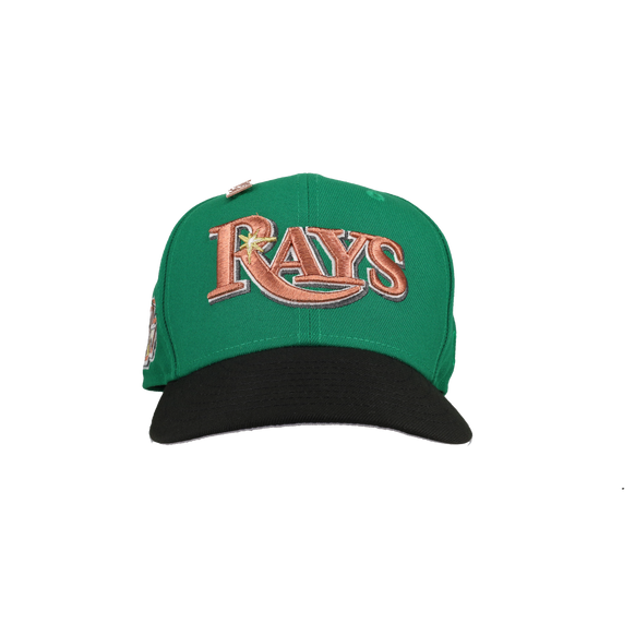 Tampa Bay Rays Championship Collection 25th Anniversary 59Fifty Fitted Hat