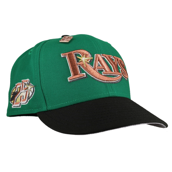 Tampa Bay Rays Championship Collection 25th Anniversary 59Fifty Fitted Hat