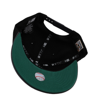 New York Yankees 1996 WS New Era 9Fifty A Frame Snapback Hat (Black/Graphite)