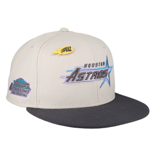 Houston Astros Comet Collection Astrodome Fitted Hat