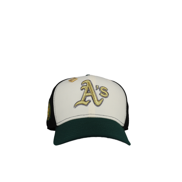 Oakland Athletics 1987 Allstar Game Metallic Pinwheel 59Fifty Fitted Hat