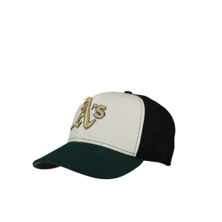Oakland Athletics 1987 Allstar Game Metallic Pinwheel 59Fifty Fitted Hat