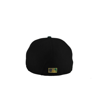 Oakland Athletics 1987 Allstar Game Metallic Pinwheel 59Fifty Fitted Hat