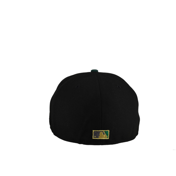 Oakland Athletics 1987 Allstar Game Metallic Pinwheel 59Fifty Fitted Hat