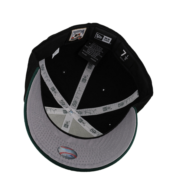 Oakland Athletics 1987 Allstar Game Metallic Pinwheel 59Fifty Fitted Hat