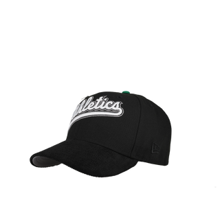 Oakland Athletics 1989 World Series Black Corduroy Metallic 59Fifty Fitted Hat