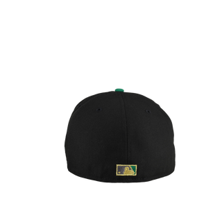 Oakland Athletics 1989 World Series Black Corduroy Metallic 59Fifty Fitted Hat