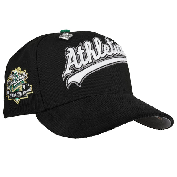 ウェア VINTAGE Oakland Athletics dead stock CAP Athletics 1989 WS Black Fitted Hat | CapsuleHats
