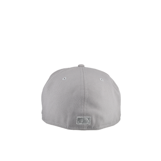 Oakland Athletics 1989 World Series Lavender Grey Metallic 59Fifty Fitted Hat