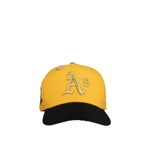 Oakland Athletics 1989 World Series Yellow Gold 59Fifty Fitted Hat