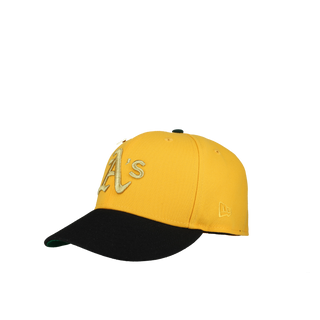 Oakland Athletics 1989 World Series Yellow Gold 59Fifty Fitted Hat