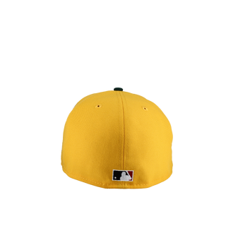 Oakland Athletics 1989 World Series Yellow Gold 59Fifty Fitted Hat