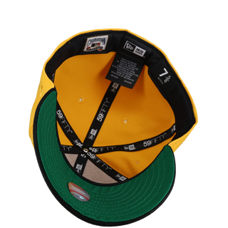 Oakland Athletics 1989 World Series Yellow Gold 59Fifty Fitted Hat