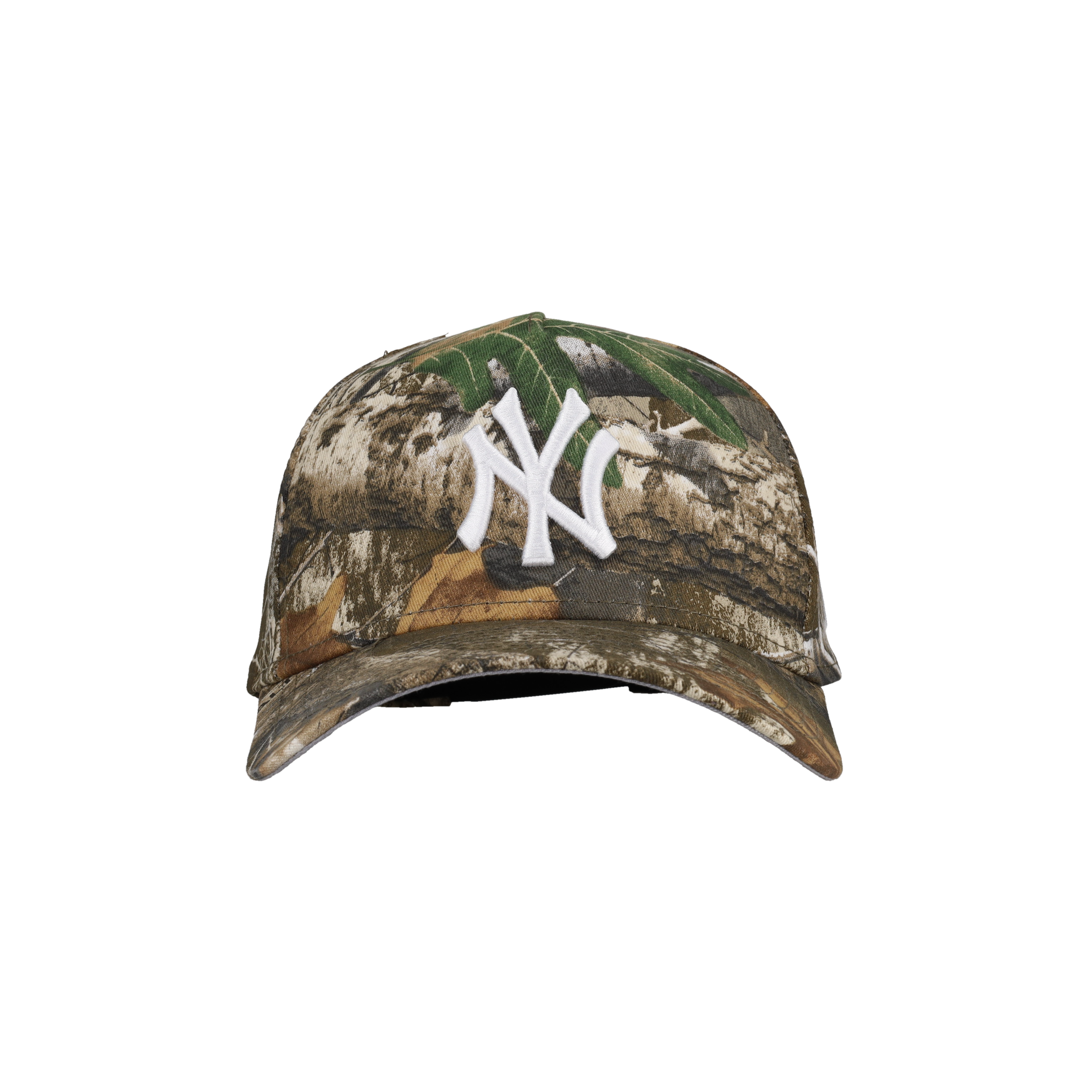 New York Yankees New Era 9Forty A Frame Snapback Hat (Real Tree)