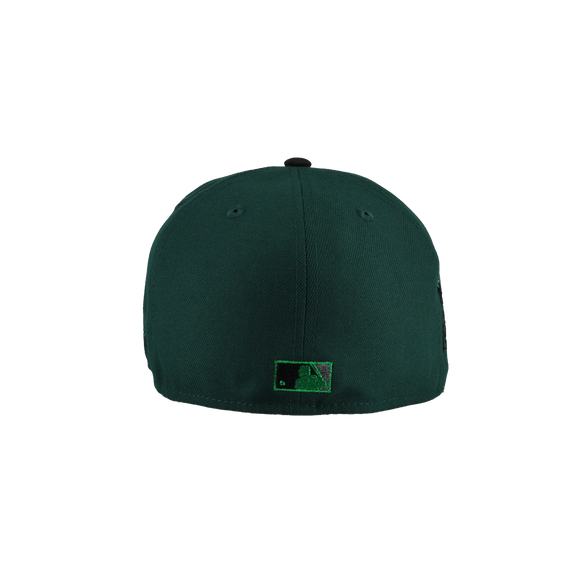 Chicago Cubs 1990 ASG Green Metallic 59Fifty Fitted Hat