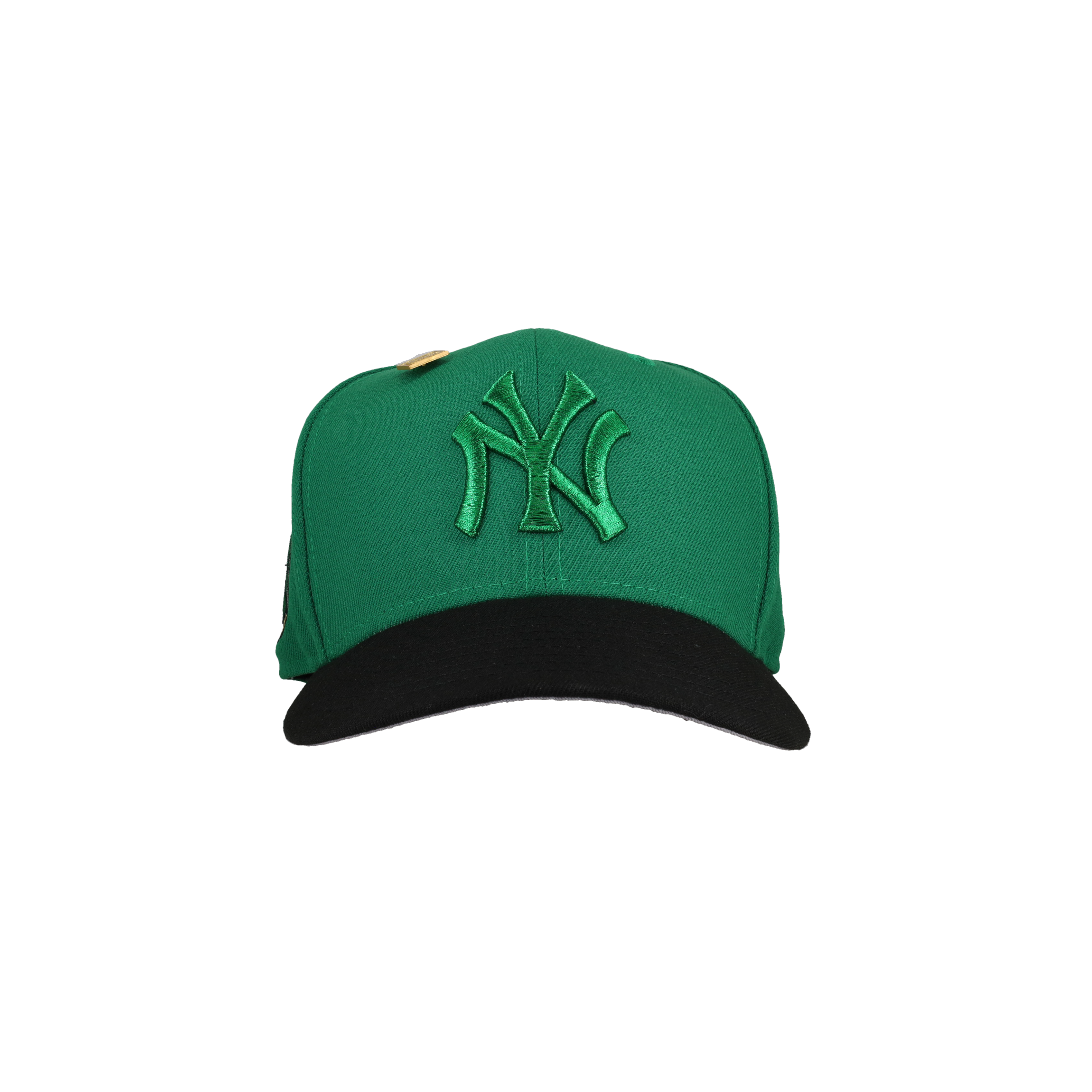 New York Yankees 50th Season Green Metallic 59Fifty Fitted Hat