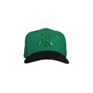 New York Yankees 50th Season Green Metallic 59Fifty Fitted Hat