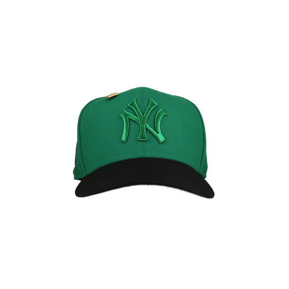 New York Yankees 50th Season Green Metallic 59Fifty Fitted Hat