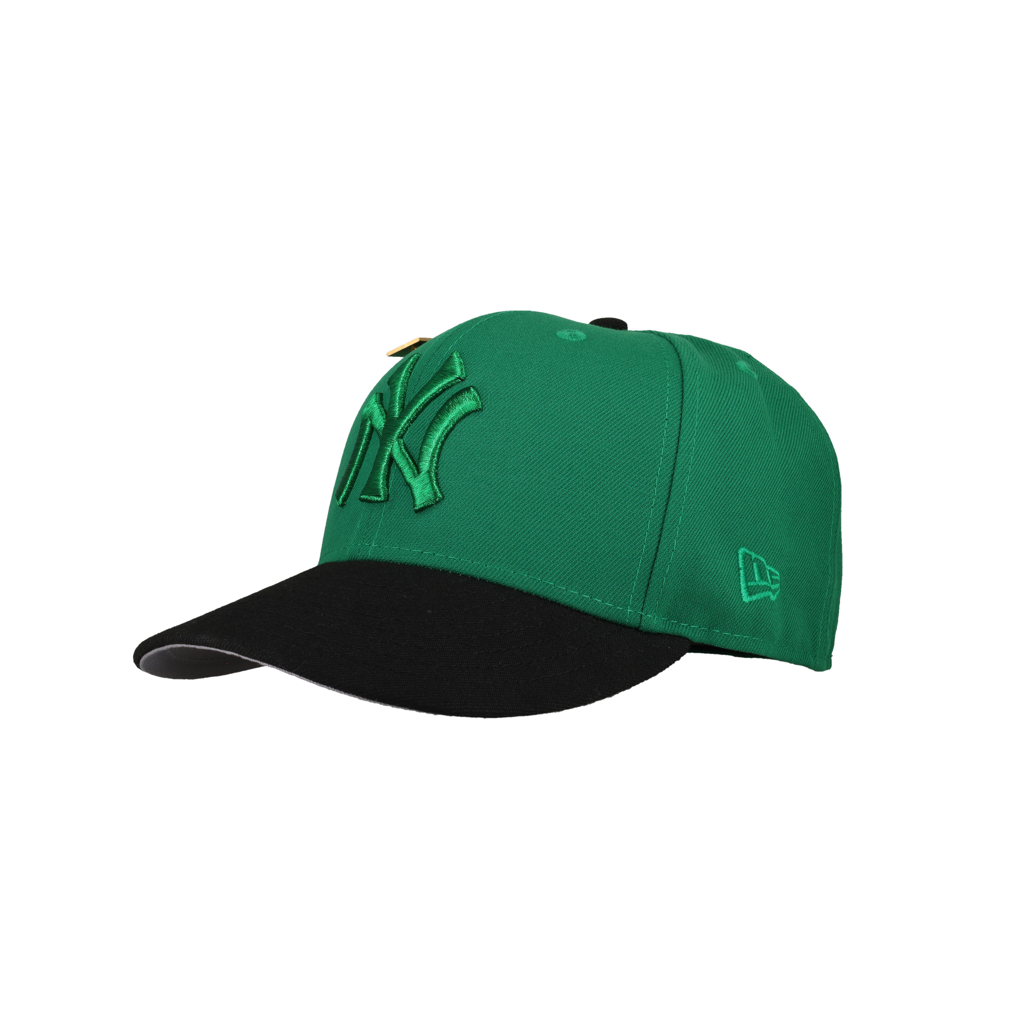 New York Yankees 50th Season Green Metallic 59Fifty Fitted Hat