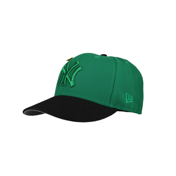 New York Yankees 50th Season Green Metallic 59Fifty Fitted Hat