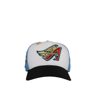 Anaheim Angels 1989 ASG White Blue Pinwheel Metallic 59Fifty Fitted Hat