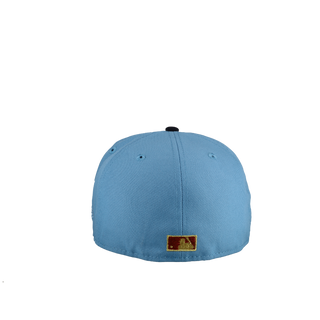 Anaheim Angels 1989 ASG White Blue Pinwheel Metallic 59Fifty Fitted Hat