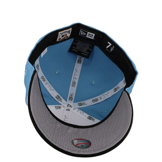 Anaheim Angels 1989 ASG White Blue Pinwheel Metallic 59Fifty Fitted Hat