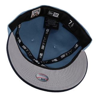 Anaheim Angels Halo 40th Anny Blue/Navy Metallic 59Fifty Fitted Hat