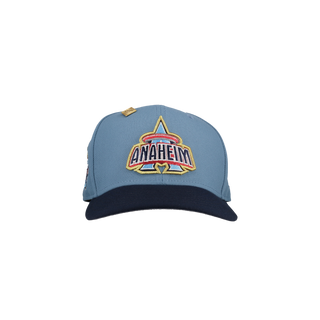 Anaheim Angels Halo 40th Anny Blue/Navy Metallic 59Fifty Fitted Hat