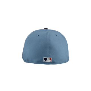 Anaheim Angels Halo 40th Anny Blue/Navy Metallic 59Fifty Fitted Hat