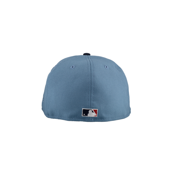 Anaheim Angels Halo 40th Anny Blue/Navy Metallic 59Fifty Fitted Hat