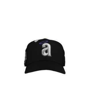 Anaheim Angels 1989 All Star Game Black Lava Metallic 59Fifty Fitted Hat