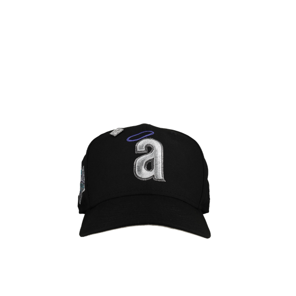 Anaheim Angels 1989 All Star Game Black Lava Metallic 59Fifty Fitted Hat