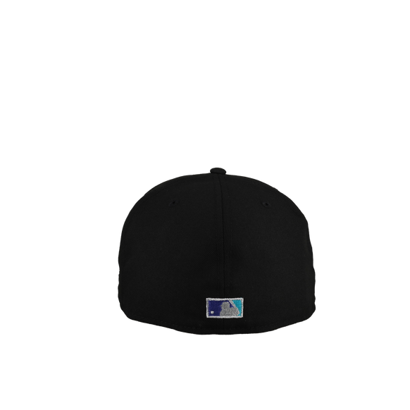 Anaheim Angels 1989 All Star Game Black Lava Metallic 59Fifty Fitted Hat