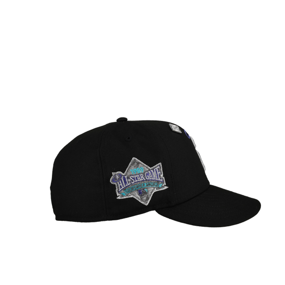 Anaheim Angels 1989 All Star Game Black Lava Metallic 59Fifty Fitted Hat